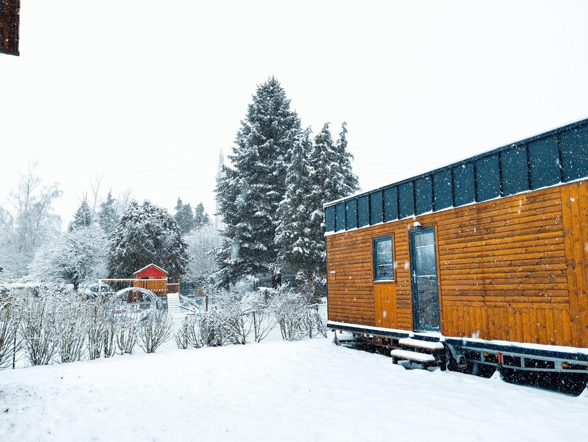 Вілла Tiny House Roxheim Екстер'єр фото
