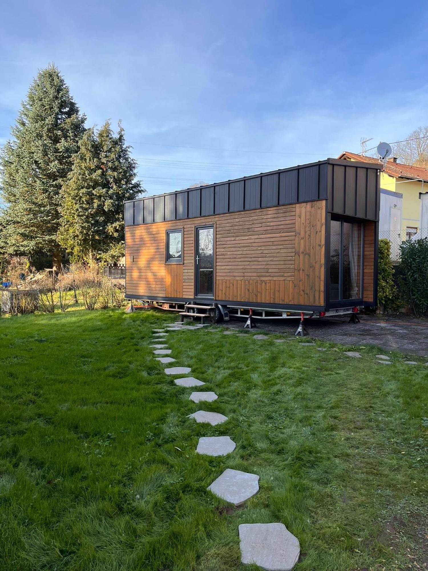 Вілла Tiny House Roxheim Екстер'єр фото