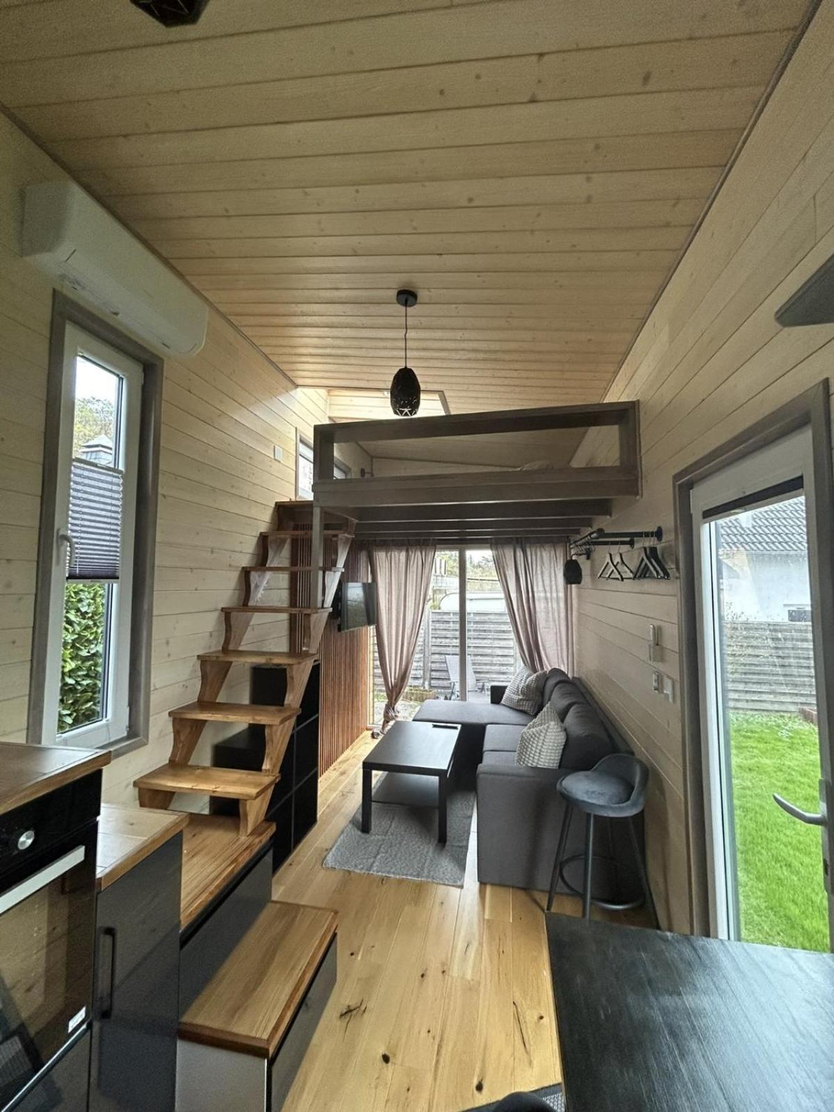 Вілла Tiny House Roxheim Екстер'єр фото