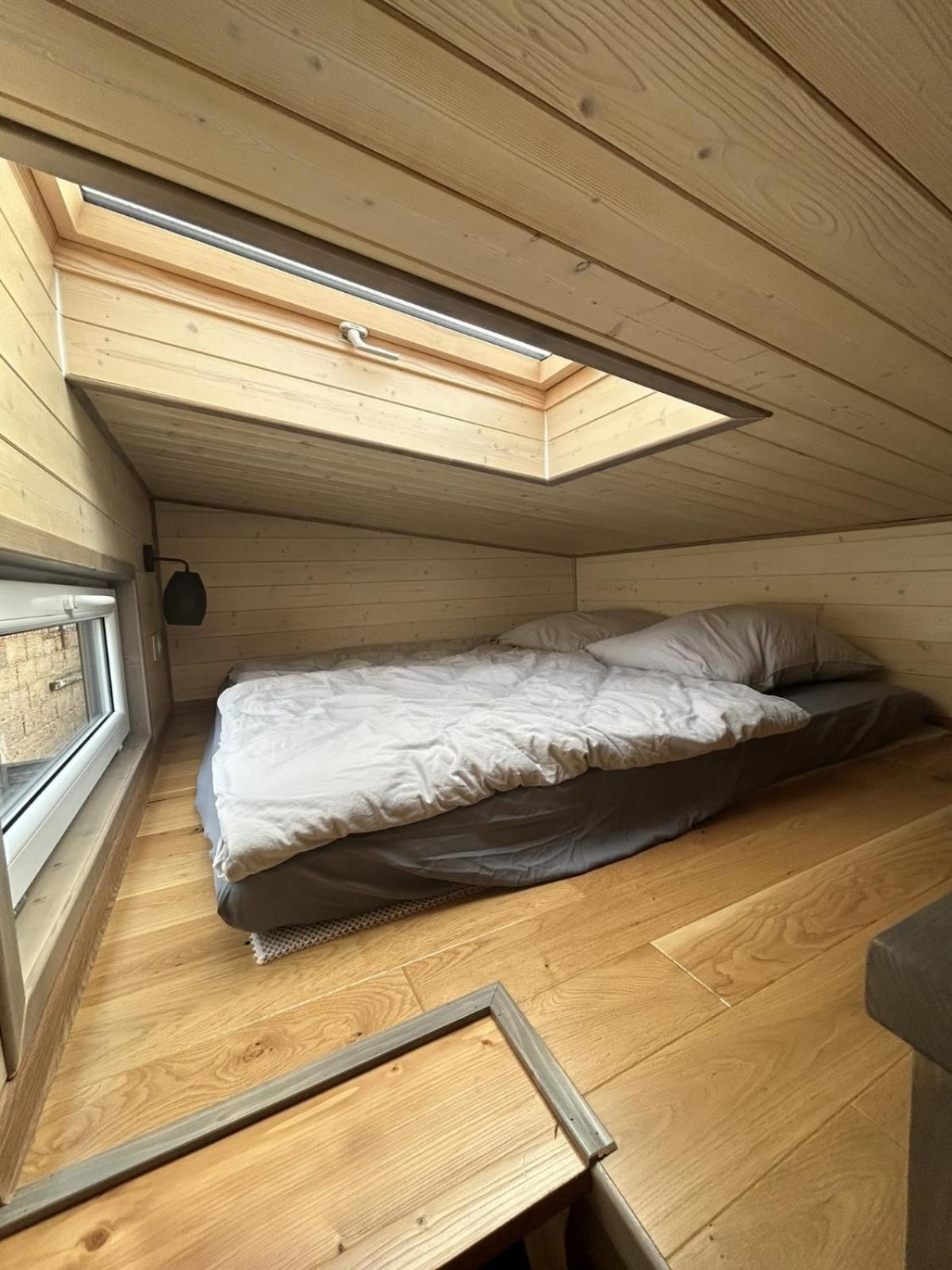 Вілла Tiny House Roxheim Екстер'єр фото
