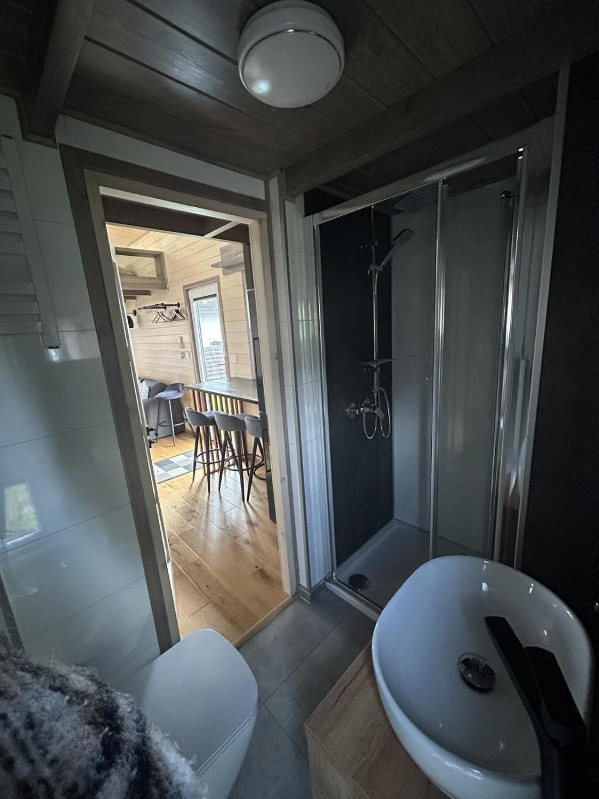 Вілла Tiny House Roxheim Екстер'єр фото