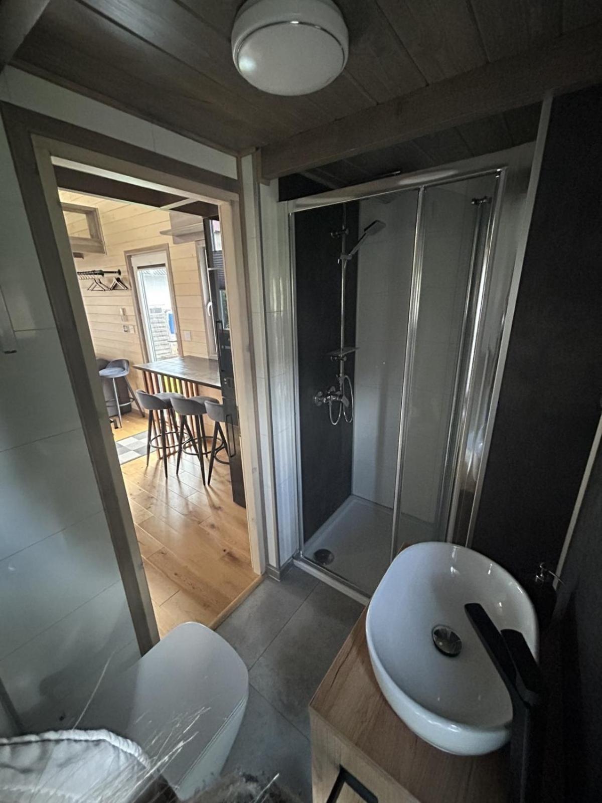 Вілла Tiny House Roxheim Екстер'єр фото