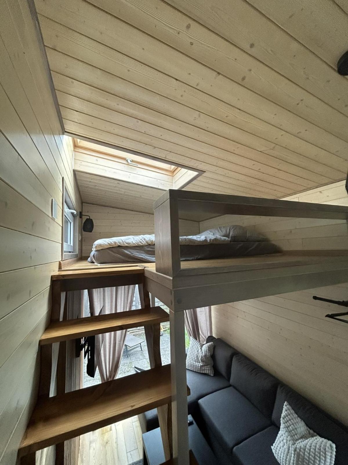 Вілла Tiny House Roxheim Екстер'єр фото